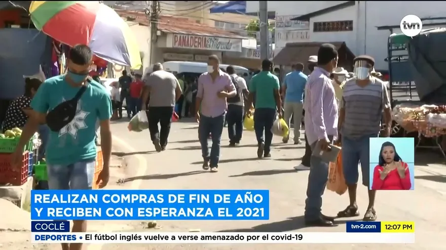 Coclesanos no pierden la esperanza de que todo mejore en 2021