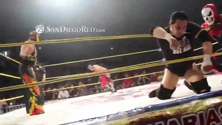 Muere luchador, el hijo del Perro Aguayo en Tijuana