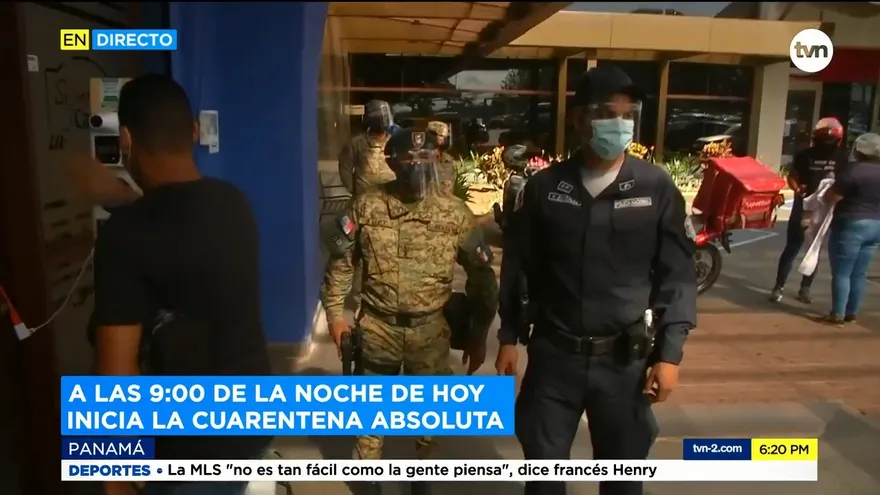 Cuarentena absoluta inicia este viernes en la noche