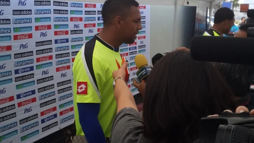 Roberto Nurse, sueña con marcarle a México