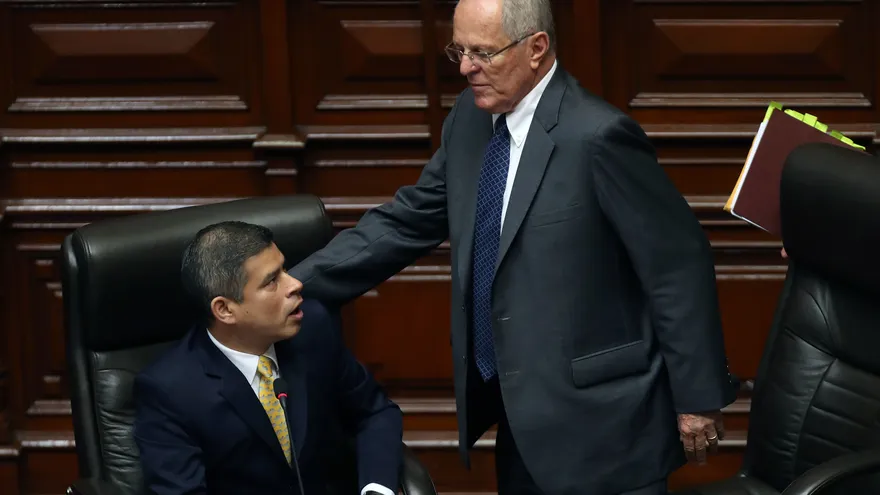 El presidente de Perú, Pedro Pablo Kuczynski