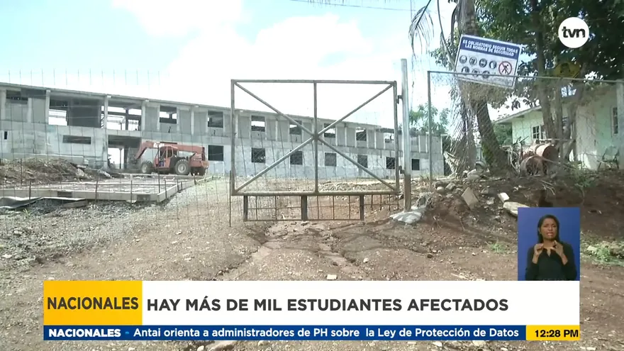 Comunidad educativa del IPT de Las Palmas exigen culminación de obra