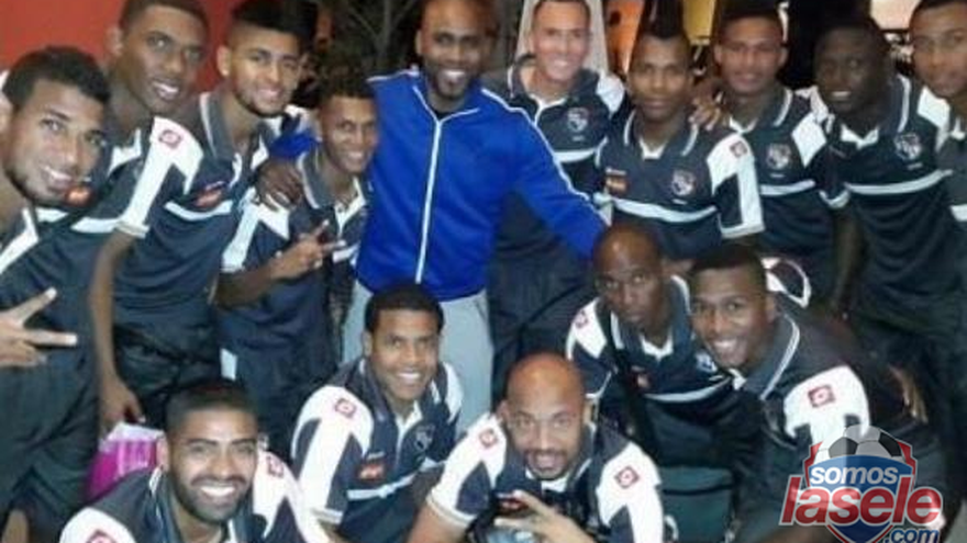 Presencia de Baloy motiva a jugadores de la selección