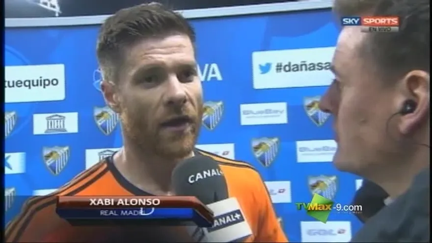 Xabi Alonso reconoce que fue dif