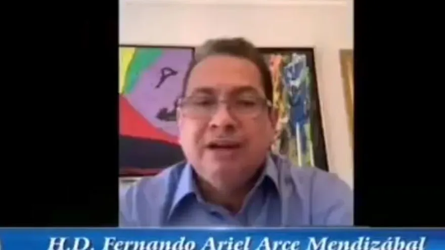 Diputado Fernando Arce, del circuito 4-1. Foto/Asamblea Nacional