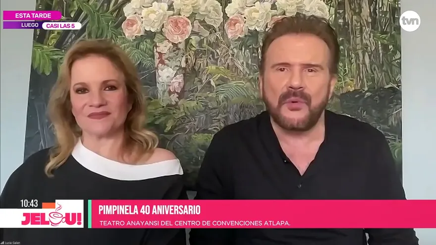 Conversación con el grupo Pimpinela en su 40 aniversario