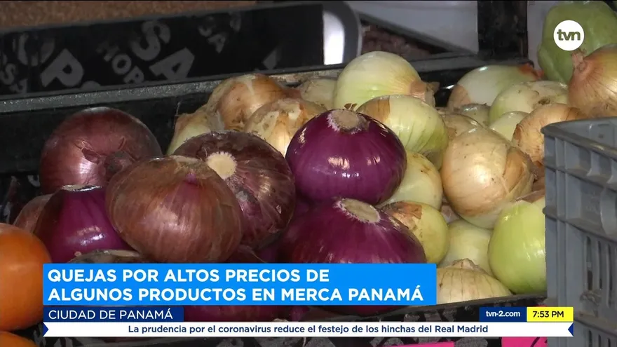 Quejas por altos precios de algunos productos en Merca Panamá