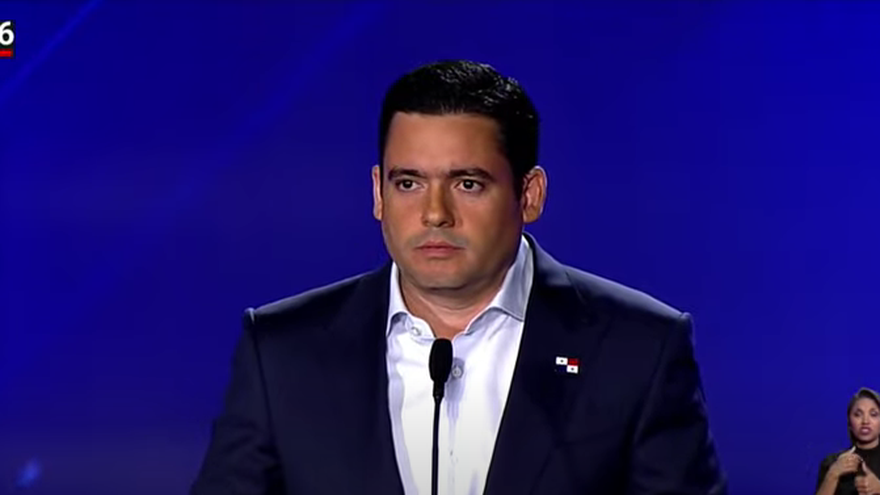 José Gabriel Carrizo, presidenciable por el oficialista PRD