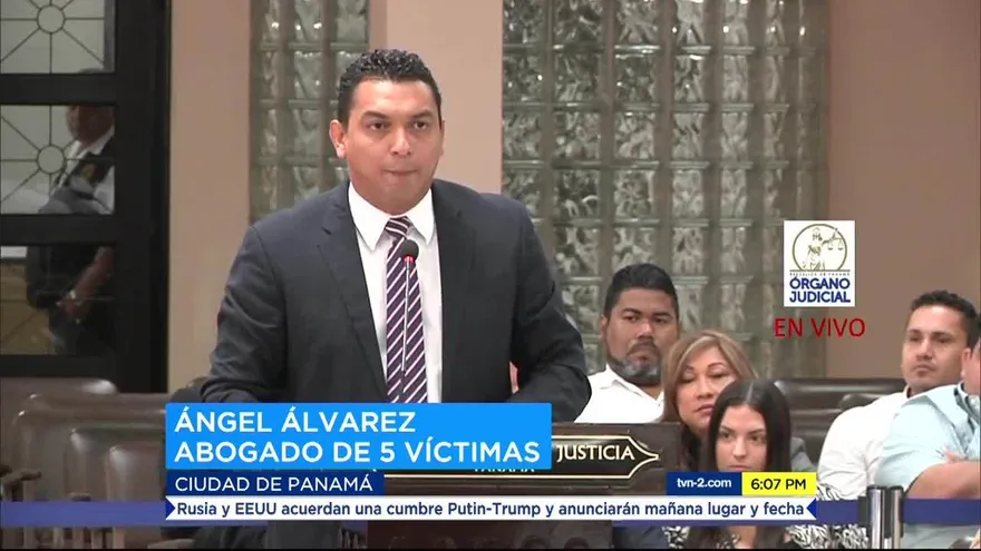 Polémica por postura de abogado querellante en audiencia a Martinelli