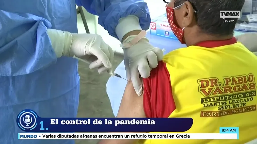 Advierten que hay que ser 'cautelosos' tras anuncio de 'control' de la pandemia