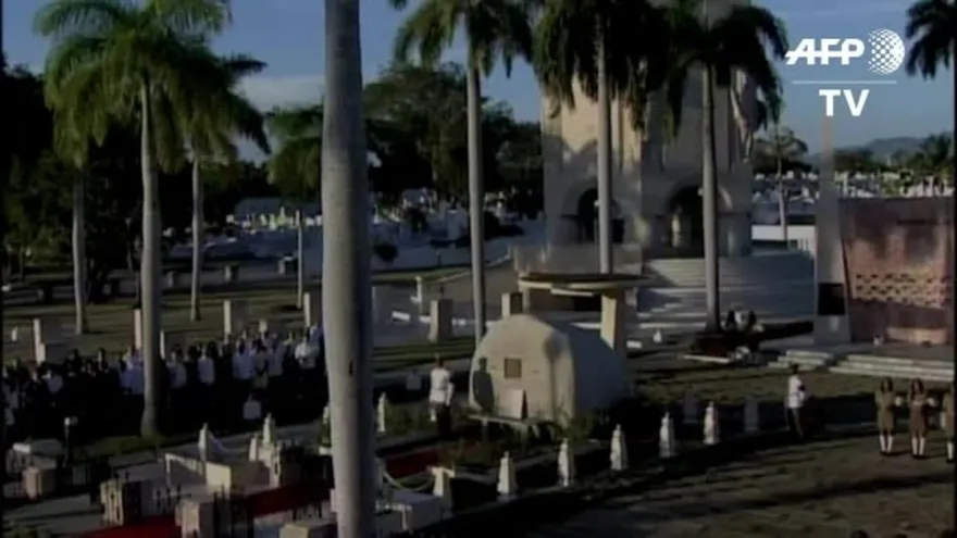 El funeral privado de Fidel Castro