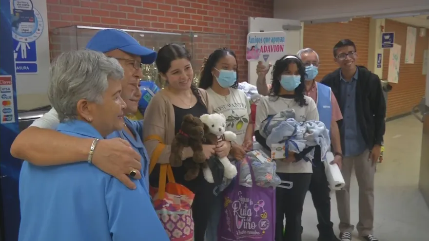 Entregan donación en el Instituto Oncológico