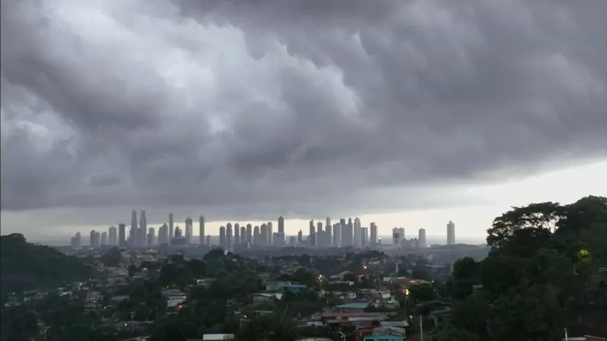 Clima en Panamá.