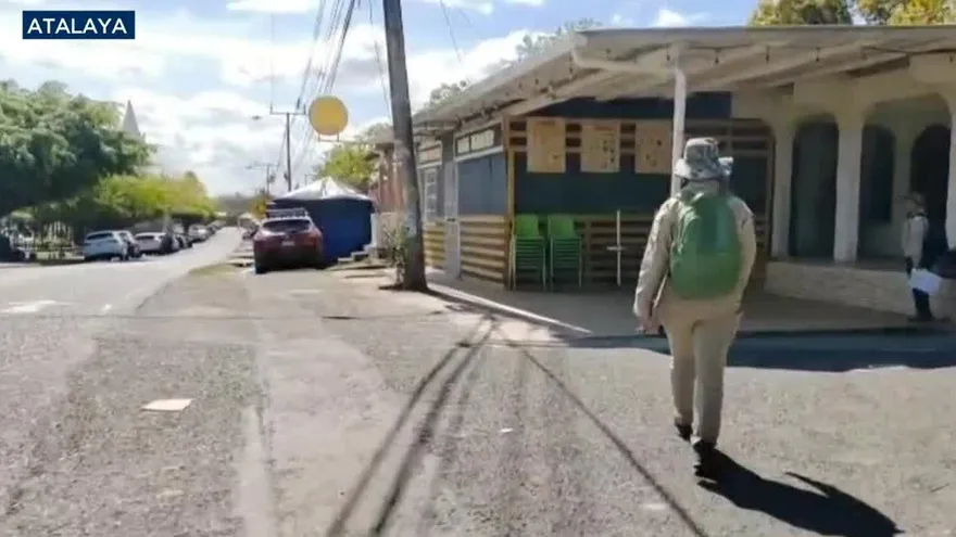 Realizan fumigación previa en Atalaya ante la llegadas peregrinos