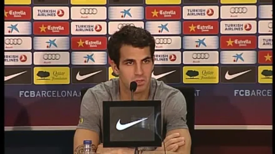 "Cada vez me encuentro mejor" Cesc F