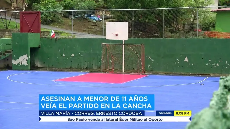 Niño de 11 años muere mientras jugaba al fútbol