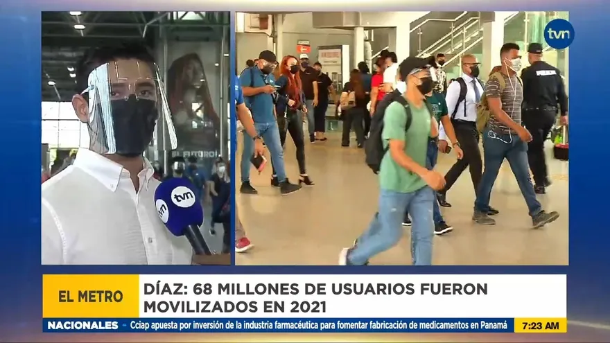 Metro de Panamá se prepara para el regreso a clases