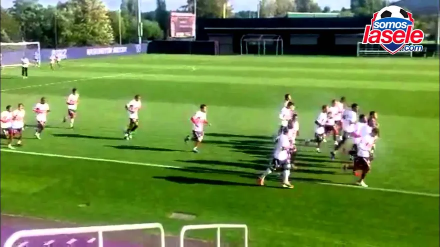 En exclusiva mira el primer entreno de la sele en Seattle