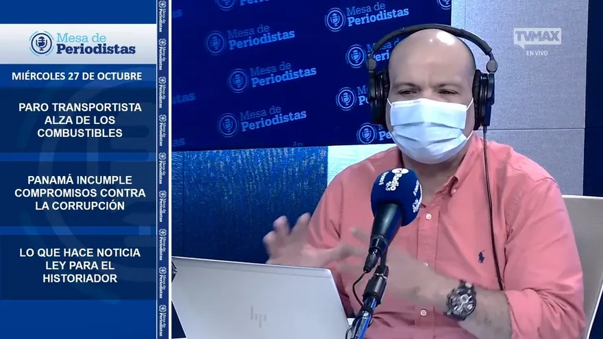 Mesa de Periodistas del 27 de octubre de 2021