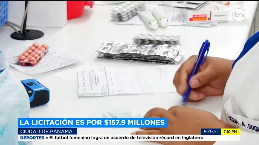 Pacientes sufren escasez de medicamento en la Caja de Seguro Social