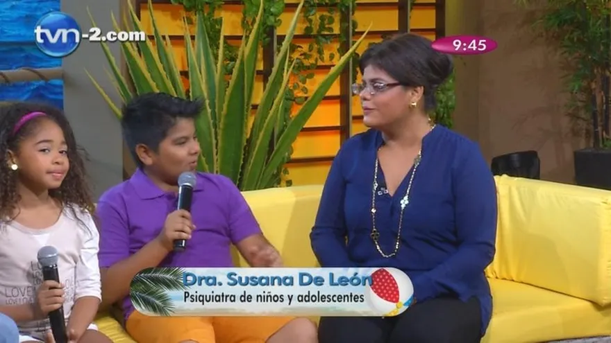 Psicóloga: Susana de León "Manejando el estrés"