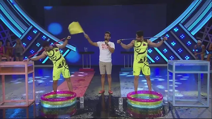 Ronda decisiva entre Ana Lorena, Nicole Pinto, Arian Abadi y Allan Hernández en cubetazo