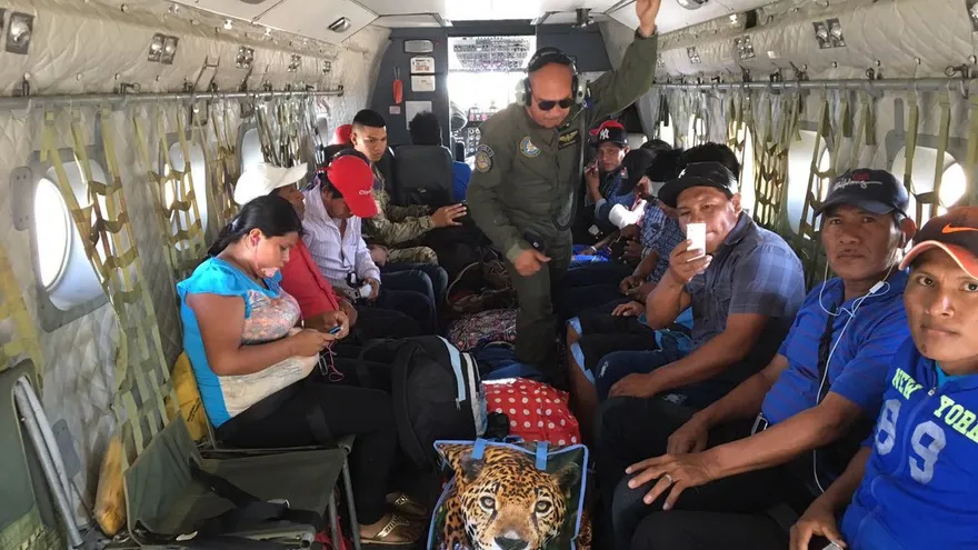 Trasladan a pacientes del accidente en Antón a la provincia de Bocas del Toro.