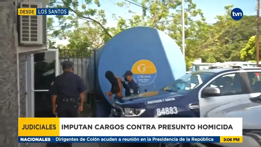 Imputan cargos a un hombre por femicidio de mujer en Los Santos