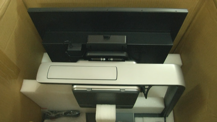 La impresora Braille