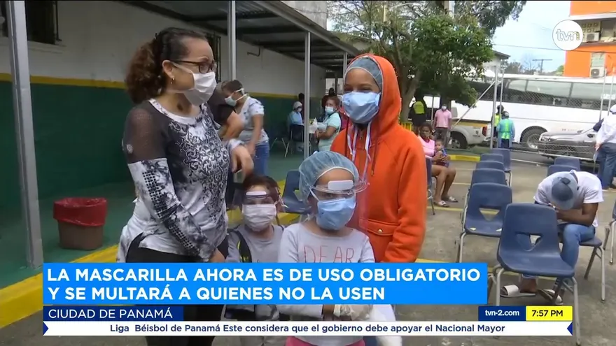 Multa por no usar mascarilla