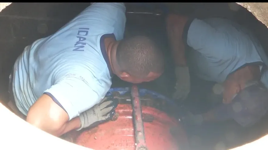 San Miguelito y parte de Río Abajo, sin agua