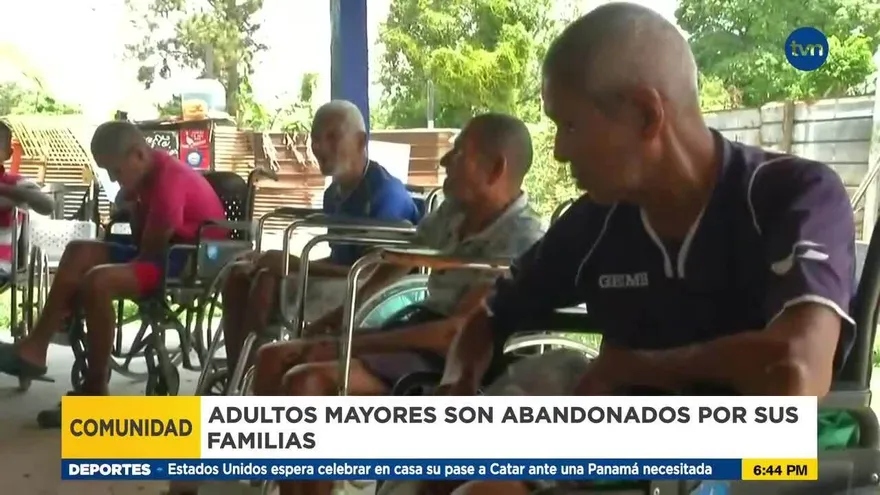 Adultos mayores son abandonados por sus familias en Panamá Oeste