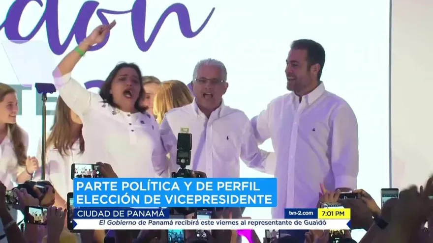 Partidos elegirán candidatos a la vicepresidencia