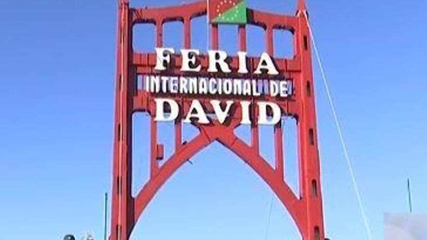 Cciap en Chiriquí pide evaluar con cabeza fría posible suspensión de la Feria de David. Foto Archivo