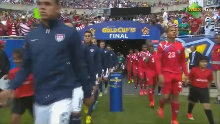 Final Copa Oro, Estados Unidos 1-0 Panam