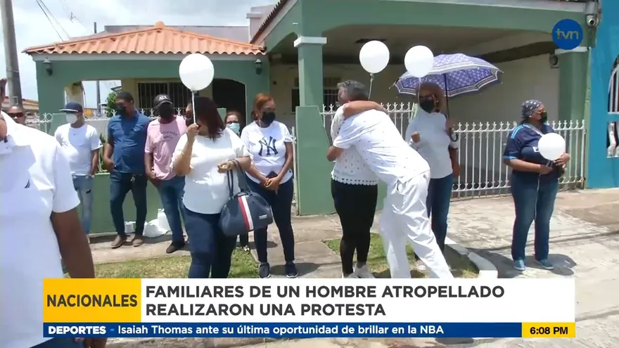 Familiares de hombre que murió atropellado piden justicia