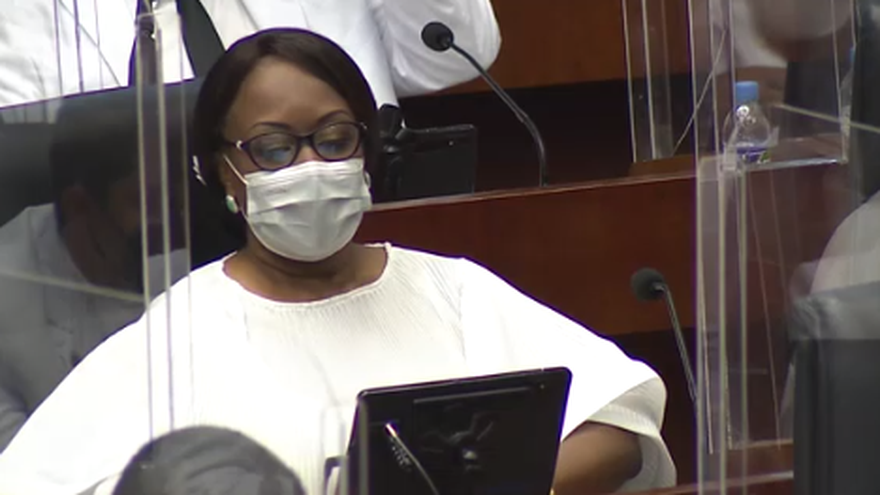 Eligen a Kayra Harding primera vicepresidenta de la Asamblea Nacional