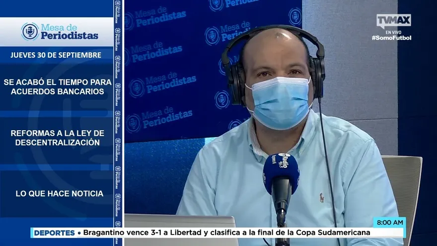 Mesa de Periodistas del 30 de septiembre