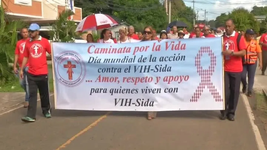 Caminata por la vida, VIH - Sida