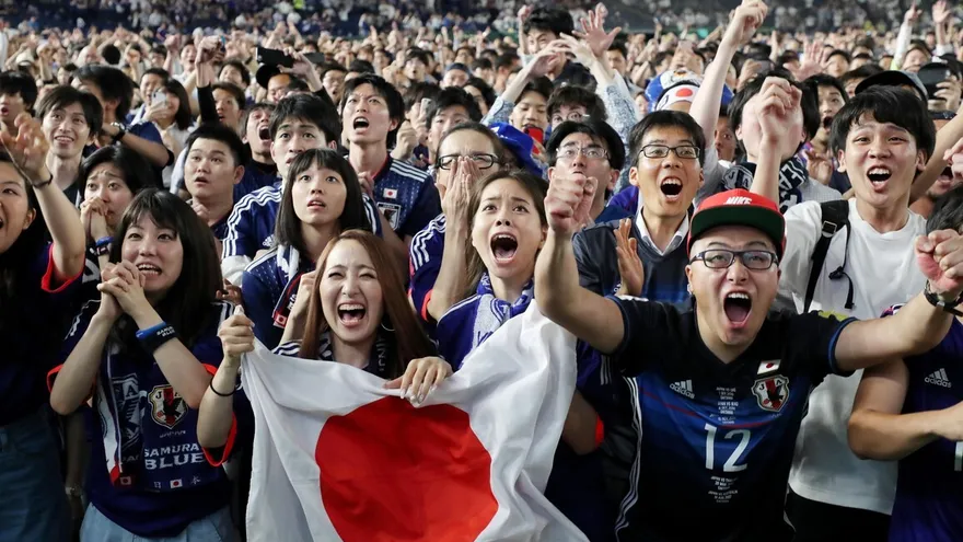 Una aplicación japonesa permite a hinchas animar a distancia a su equipo