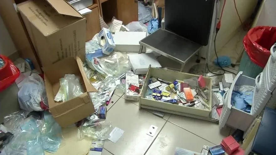 Vandalizan Centro de Salud en Curundú