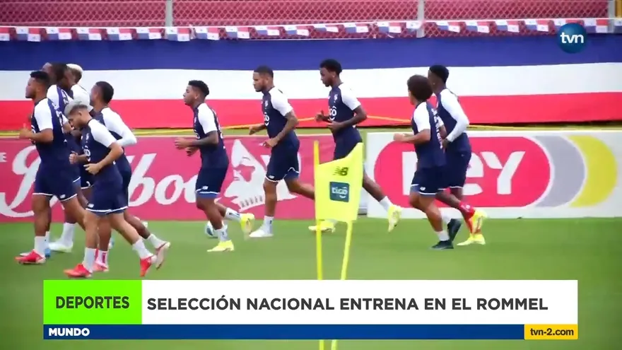 Selección de Panamá se prepara para juego ante Honduras