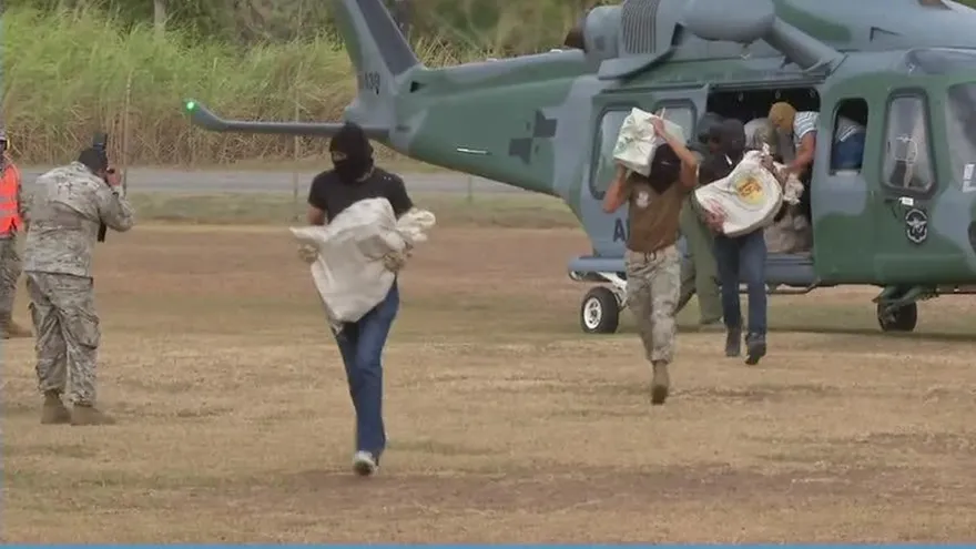 Decomisan más de mil kilos de droga en Veraguas