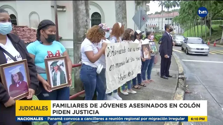 Familiares de víctimas del bunker de Colón piden justicia