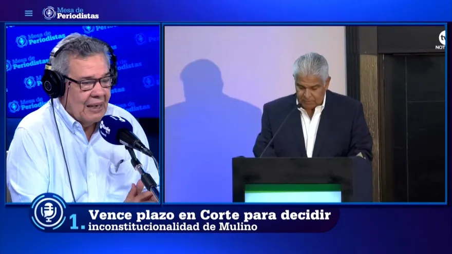 Mesa de periodistas 19 de abril 2024