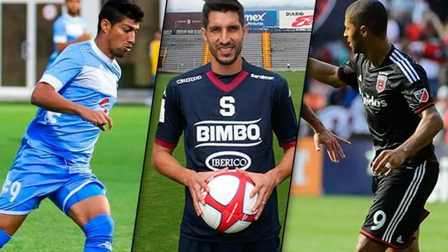 Penedo, Quintero y Small, en el once centroamericano de la semana.