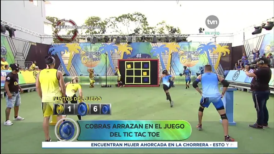 ¡Un tic tac toe dominado por las cobras en su totalidad!