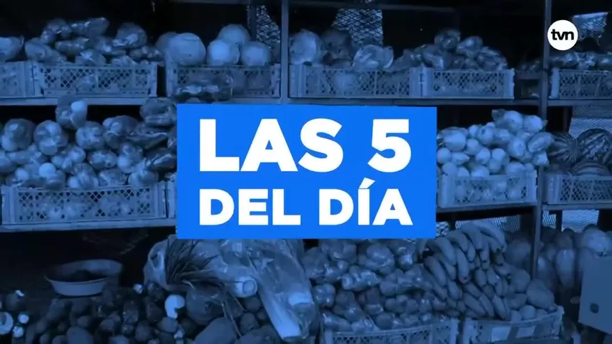 Las 5 del día