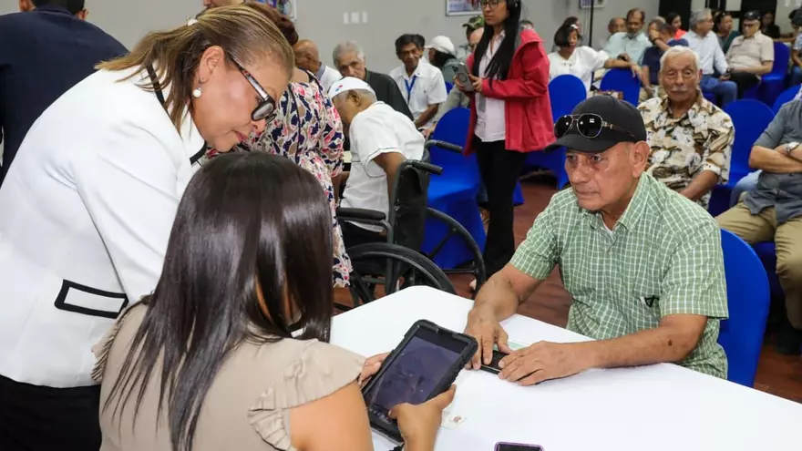 Héroes de la Gesta Patriótica de 1964 reciben el cuarto pago de la pensión vitalicia