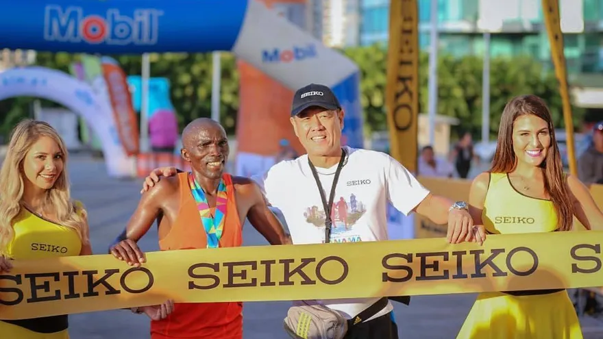 Simón Kariuki gana Maratón Internacional de Panamá, el panameño Jorge Castelblanco se lleva la plata